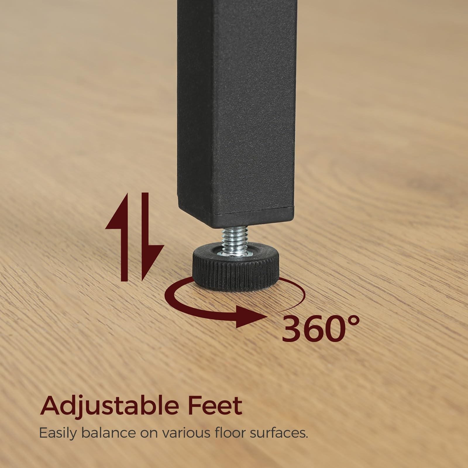 Queen Size Headboard Only, Metal Headboard with Adapters, Minimalist Industri...