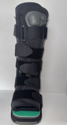 BREG SOFTGAIT AIR WALKER TALL MED M W/ AIR PUMP WORN ONCE EXCELLENT CONDITION