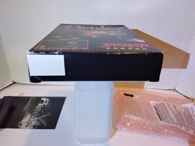 Atari Jaguar PROTECTOR Cartridge (Defender Clone) CIB Authentic RARE