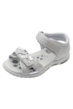 (TG. 28 EU) Chicco, Sandali Bambina, con Chiusura con Doppio Strappo, Scarpe Bam