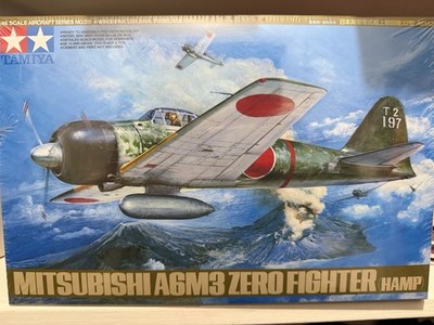 Tamiya Mitsubishi A6M3 Zero Fighter Hamp 1:48 Unassembled Airplane Kit