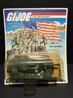 VINTAGE 1983 GI JOE AVIVA/HASBRO BATTLE TANK MOBAT (74448) DIECAST  RARE CARDED