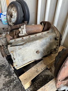 Ferguson Te20 Tvo Engine