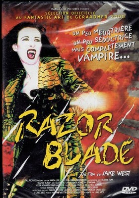 DVD - RAZOR BLADE - Eileen Daly - NEU