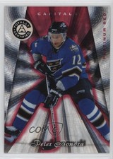 1997-98 Pinnacle Totally Certified Platinum Red 549/6199 Peter Bondra #46 e0k