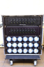 Motion Laboratories 18-Channel L6-20 Power Distro  3-Phase Cam-Lok  Touring Ra