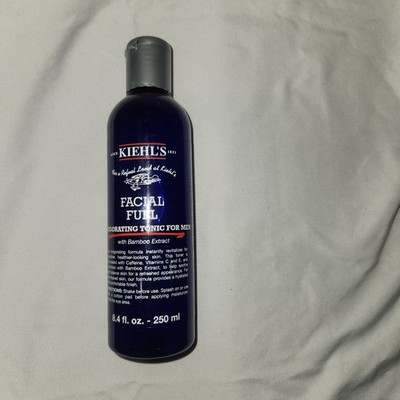 Kiehl's Men's Facial Fuel Invigorating Tonic with Bambo Extract, 8.4oz (250ml)