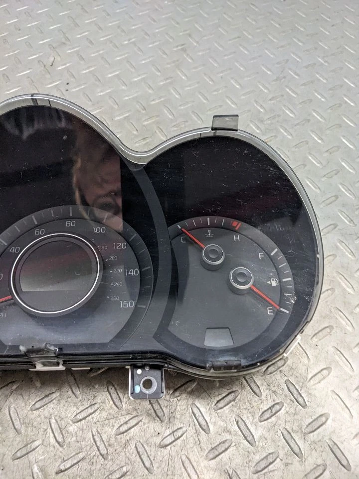 Speedometer Cluster MPH VIN 7 8th Digit Fits 14-15 OPTIMA 1164596 - Image 4 of 4