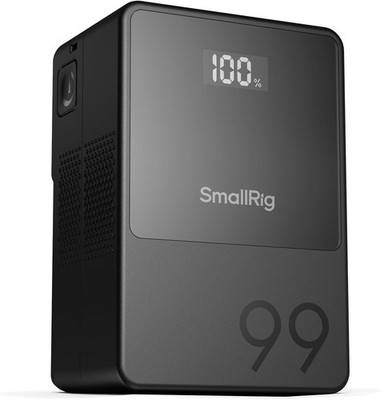 SMALLRIG 99Wh (6700mAh) V Mount Akku VB99 Mini V Lock Akku UVP 258£