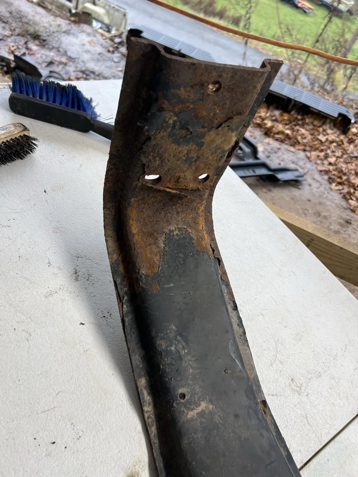 88-97 F-series 7.3/460 Zf5 4wd Crossmember - Image 4 of 4