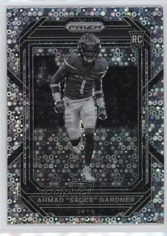 2022 Panini Prizm Variation No Huddle Ahmad Gardner Sauce #341 Rookie RC 15ej