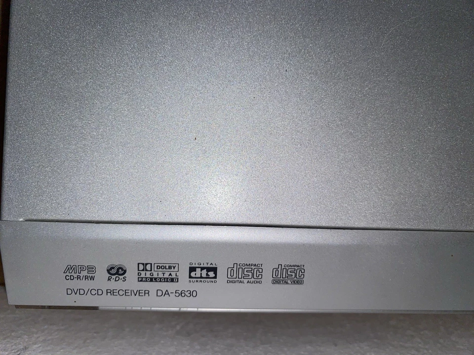 LG DA-5630AD DVD CD Receiver Player Dolby Digital 4x Lautsprecher - Bild 4 von 4