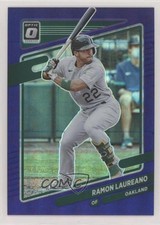 2021 Panini Donruss Optic Purple Pandora Prizm 7/99 Ramon Laureano #150 05zk
