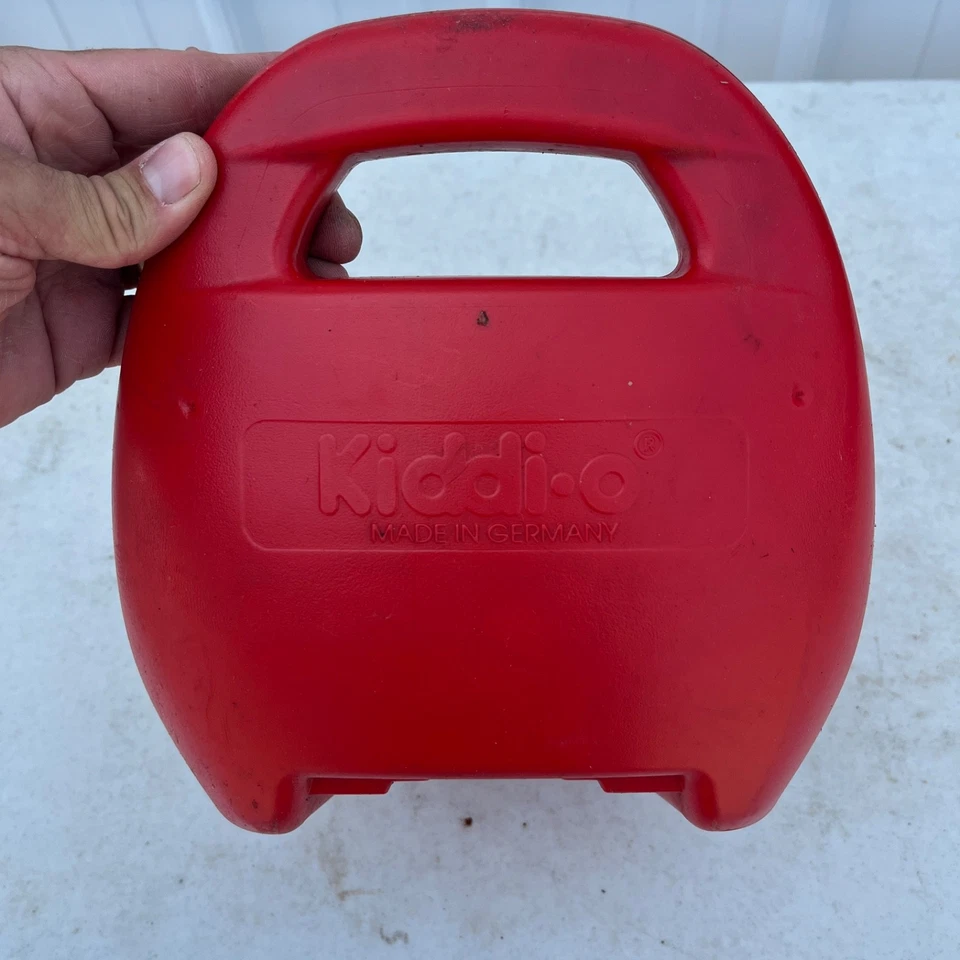 Kettler Kiddi-o vintage tricycle seat only red from Germany - Image 2 of 4