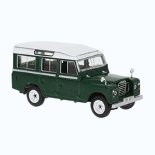 Land Rover Series III 109 Station Wagon 4x4 1978 1:43 IXO MODELS Diecast