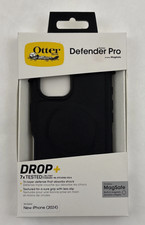 OtterBox Apple iPhone 16 Defender Pro Series Case with MagSafe Black