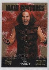 2021 Upper Deck AEW All Elite Wrestling Main Features Gold Matt Hardy 0nr3