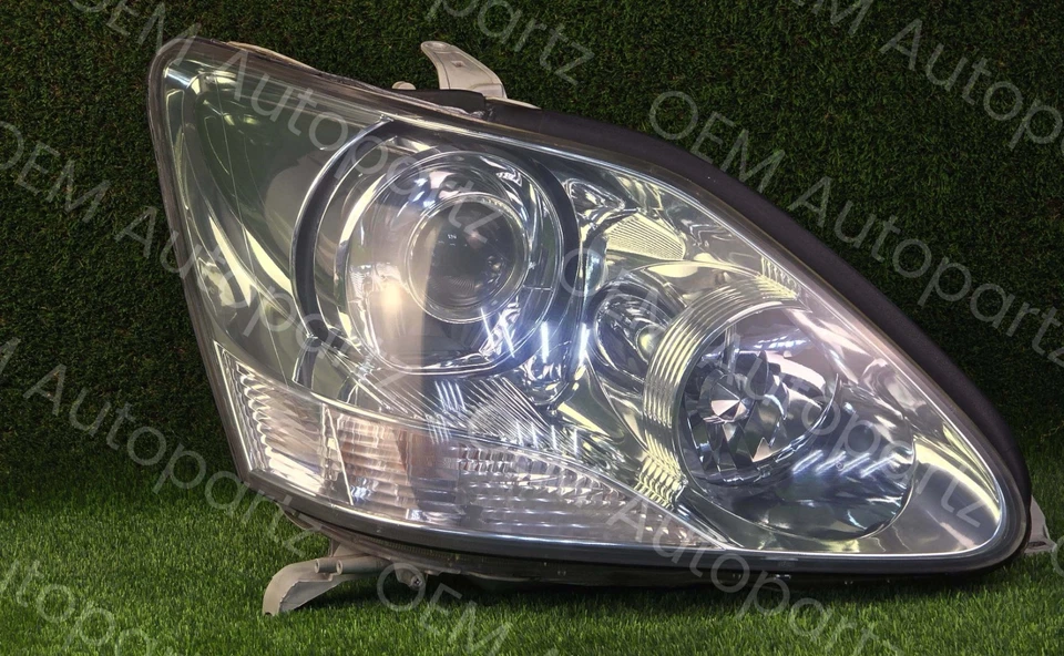 Par de faros de xenón HID Lexus LS430 2004-2006 OEM JDM usados Foto 4 de 4