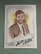 Scott Rogowsky 2018 Topps Allen & Ginter #205 FF336