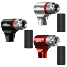 Portable CO2 Inflator Pump Head Adapter Inflatable Aluminum Fast for Mountain