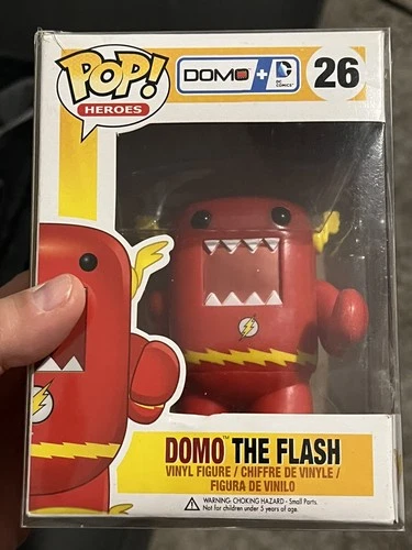 Funko Pop! Heroes Domo The Flash #26 Vinyl Figure