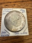 1955 Mexico 10 Peso .900 Silverr EXF — photo 6