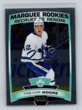 2019-20 O-Pee-Chee Platinum #160 Trevor Moore RC Toronto Maple Leafs