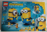 Lego Minions: Minions-Figuren Bauset Mit Versteck (75551)
