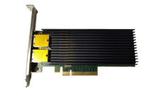 Silicom PE210G2I40E-T Dual Port 10GB RJ-45 Network Adapter 06310067 Full Height