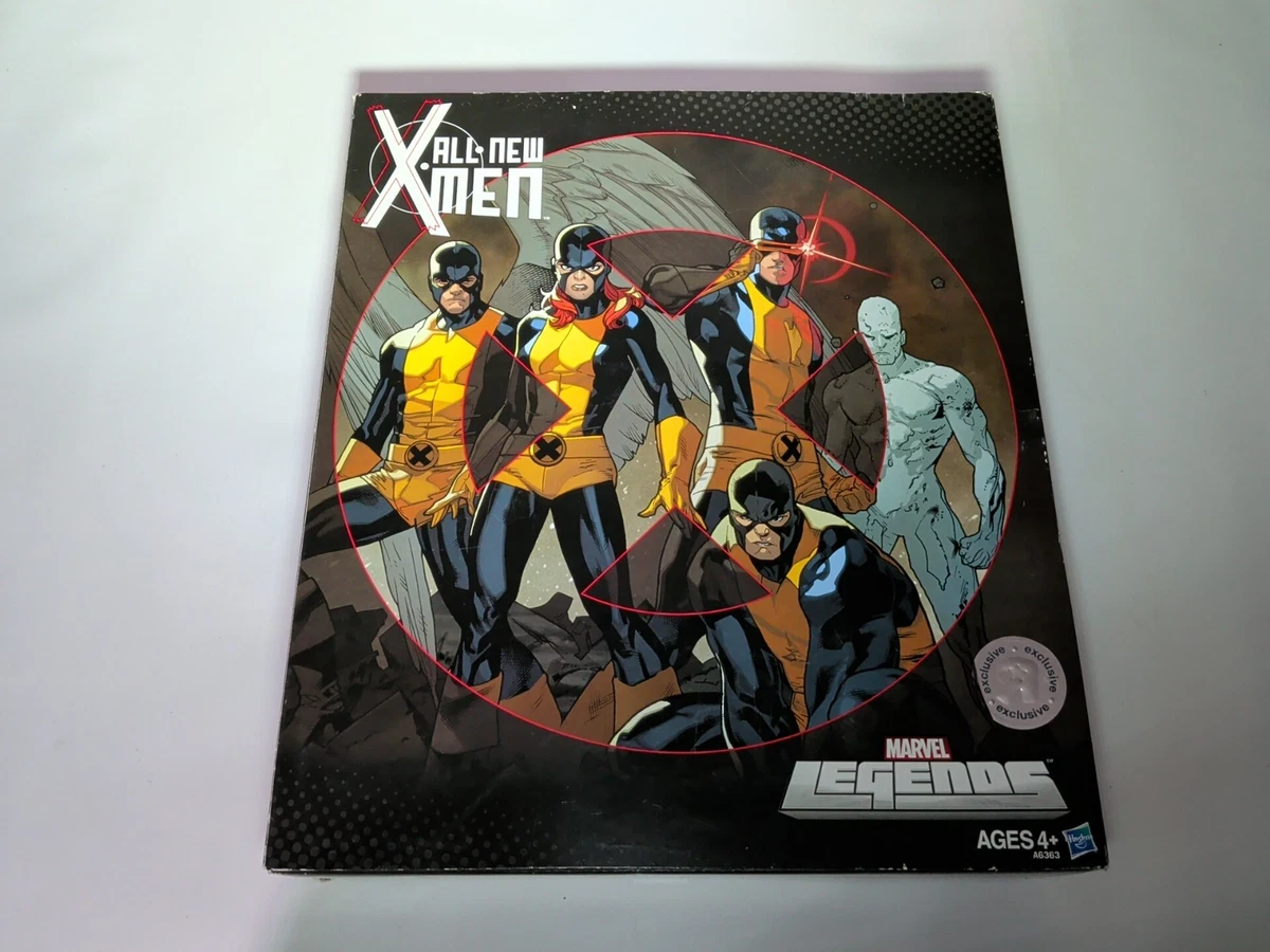 arvel Wolverine Hasbro Legends Series X-en, Action Figure di Ciclope