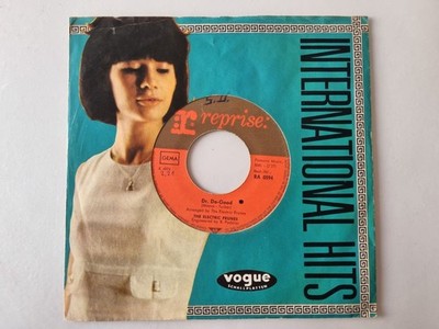 The Electric Prunes - Dr. Do-Good 7'' Vinyl Germany READ FOR CONDITION!