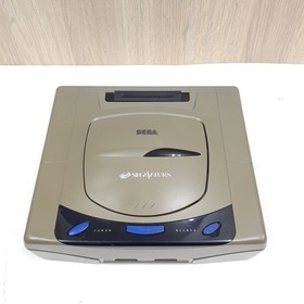 SEGA SATURN Japanese Console bundle with 2 controlelrs & Virtua FIghter 2 tested