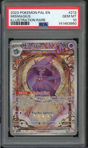 Mismagius graded PSA 10 for sale on eBay