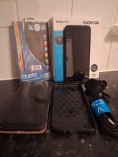 Nokia 1.4 - 32GB - Charcoal (Unlocked) (Dual SIM)- Excellent condition