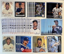 Don Mattingly Topps Chrome New York Yankees - 52 Card Lot