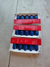 3 GE C9 Glow Bright Replacement Bulbs 5 Bulbs Blue 7 Watts New 2 Packs