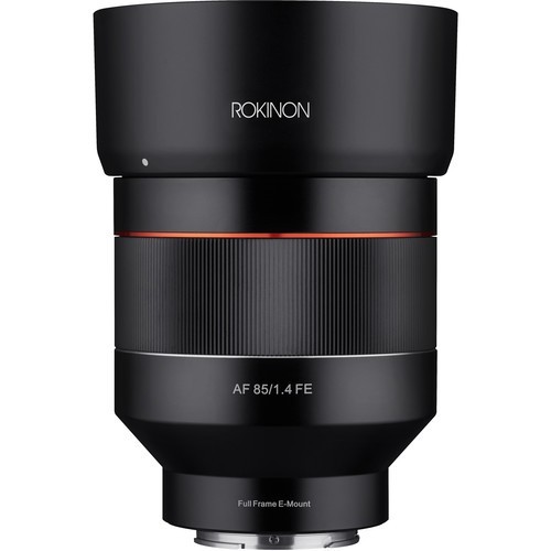 (Caja abierta) Lente Rokinon AF 85 mm f/1,4 para Sony E - Imagen 1 de 10