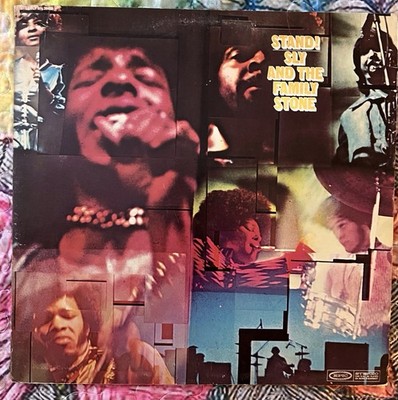 DD-Sly And The  Family Stone-Stand! 1969 Epic BN26456- Vinyl LP