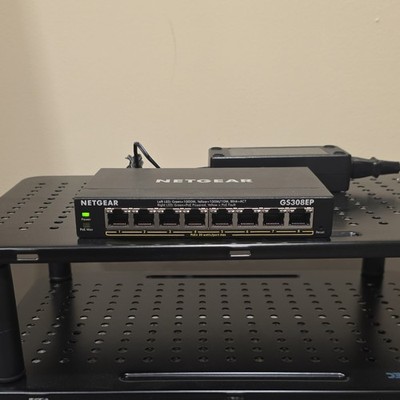 NETGEAR GS3058EP  8 port- Gigabit Smart Managed Plus PoE + Layer 2 Switch