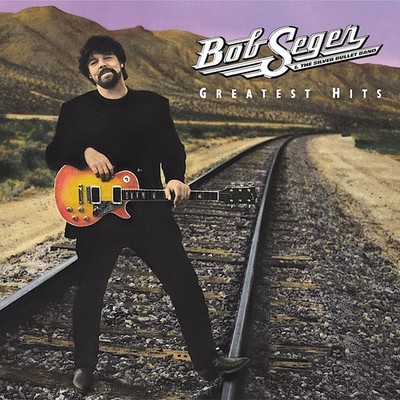 BOB SEGER & THE SILVER BULLET BAND - GREATEST HITS - 2-LP - CLEAR LP - LE - NEW!
