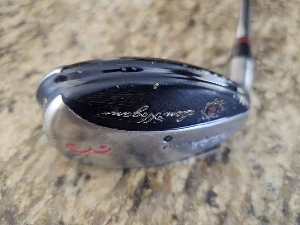 LH Ben Hogan APEX EDGE C.F.T. 21° 3H Hybrid/Rescue Apex Edge 4 Stiff-Flex Steel - Image 2 of 4