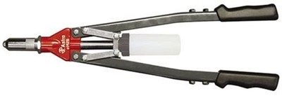 Astro 1426 1/4-Inch Heavy-Duty Hand Riveter - Extra long handles provide
