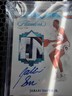 2022-23 Panini Flawless Collegiate Jabari Smith Jr. Logo Tag Patch Auto RC 1/1