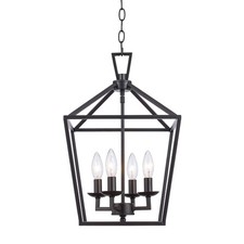 Trans Globe Lighting 10264 Lacey 4 Light 12