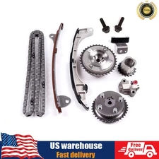 Timing Chain Kit w/ VVT Sprocket fits for Toyota Camry RAV4 Highlander 2.5L 2.7L