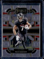 2023 Panini Select #4 Bijan Robinson