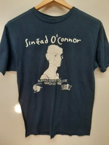 Maglietta Concerto Sinead O'Connor Nera - Unisex Cotone Next Level