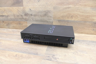 #ad #ad Sony PlayStation 2 Console Black SCPH 39001 CLEAN Warranty Sticker TESTED $199.95