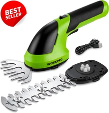 Cordless Grass Shear Shrubbery Trimmer 7.2V Electric Rechargeable Lithium-Ion US