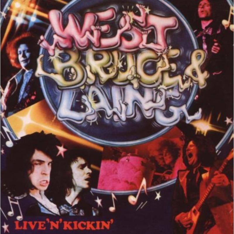West, Bruce & Laing Live 'N' Kickin CD NUOVO